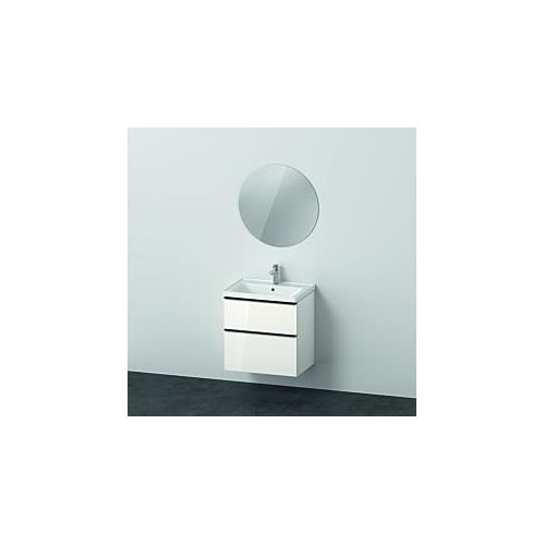 Duravit D-Neo Möbel-Set DE010902222 650mm, Weiß Hochglanz