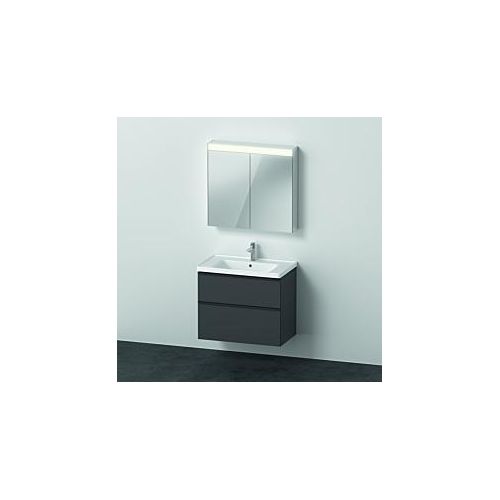 Duravit D-Neo Möbel-Set DE011604949 800mm, Graphit Matt