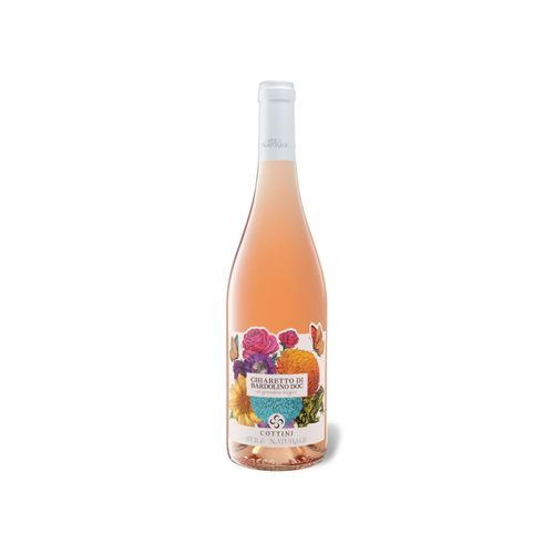 BIO Cottini Stile Naturale Chiaretto di Bardolino DOC trocken, Roséwein 2022