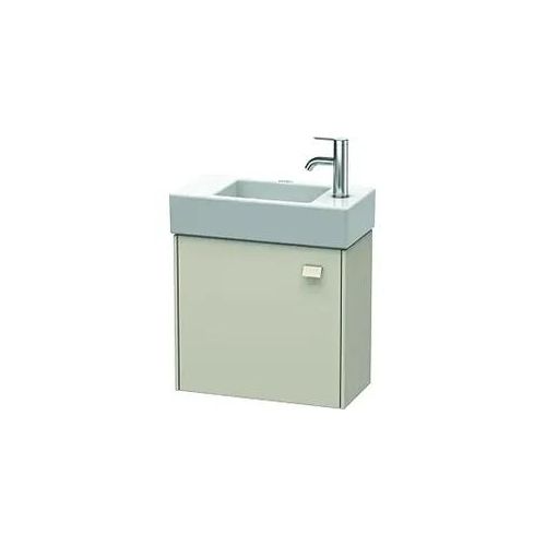 Duravit Brioso Waschtischunterbau BR4051L9191 484x239mm, Taupe, Tür links