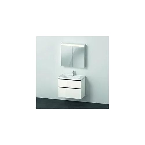 Duravit D-Neo Möbel-Set DE011602222 800mm, Weiß Hochglanz