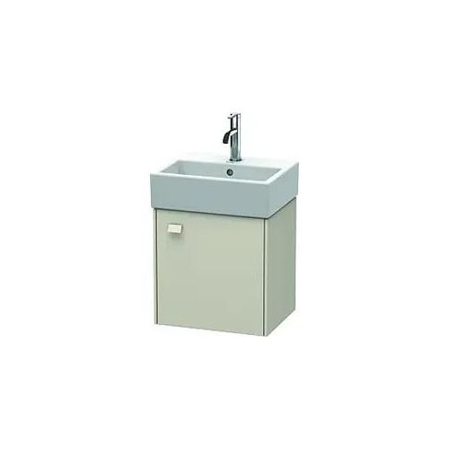 Duravit Brioso Waschtischunterbau BR4050R9191 434x339mm, Taupe, Tür rechts