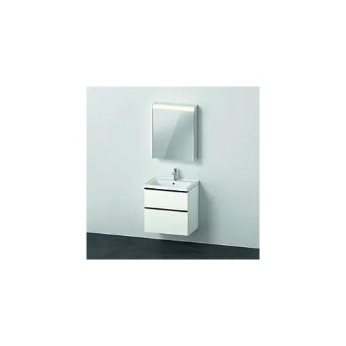 Duravit D-Neo Möbel-Set DE0115L1818 650mm, Anschlag links, Weiß Matt