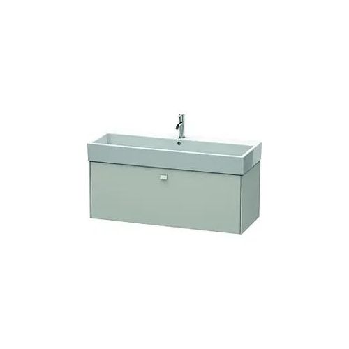 Duravit Brioso Waschtischunterbau BR405700707 1184x459mm, Betongrau Matt, 1 Auszug