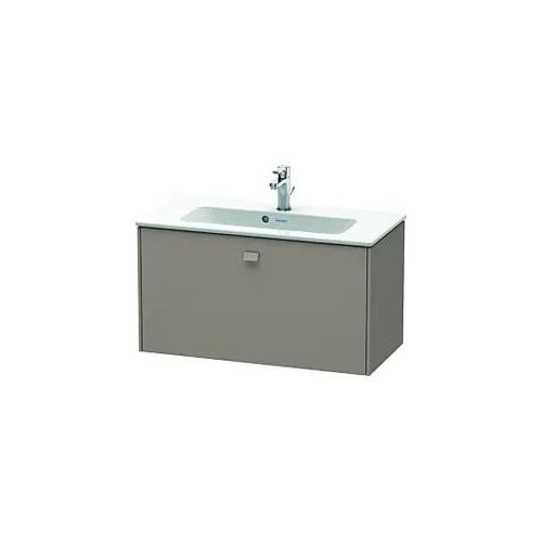 Duravit Brioso Waschtischunterbau BR401104343 820x389mm, Basalt Matt, 1 Auszug
