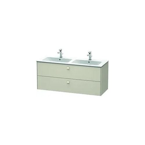 Duravit Brioso Waschtischunterbau BR410509191 1290x553 mm, Taupe, 2 Auszüge