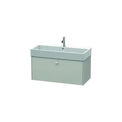 Duravit Brioso Waschtischunterbau BR405600707 984x459mm, Betongrau Matt, 1 Auszug