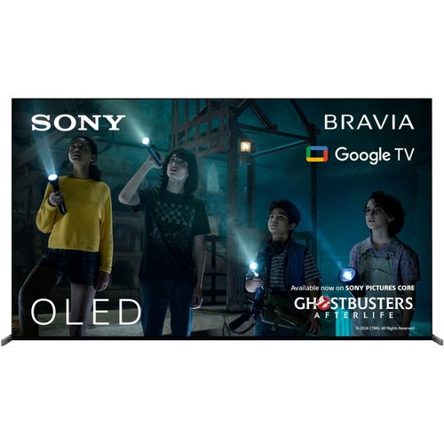 SONY OLED-Fernseher, Smart-TV, TRILUMINOS PRO, BRAVIA CORE, mit exklusiven PS5-Features, F (A-G), Fernseher, schwarz (titanschwarz), 83