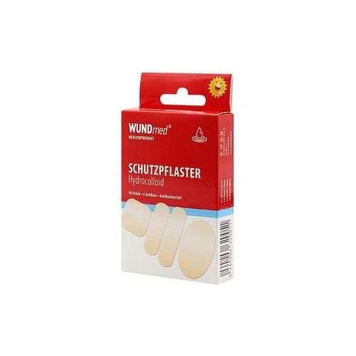 WUNDmed® Pflaster Schutzpflaster beige, 10 St.