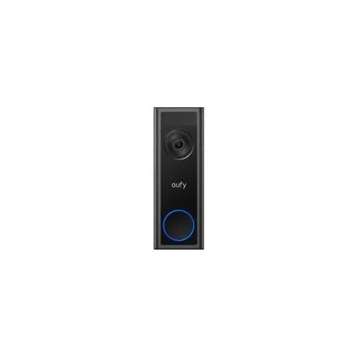 eufy Video Doorbell C31 - Video-Türklingel mit microSD-Kartenslot - Schwarz