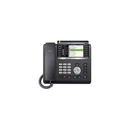 Unify OpenScape Desk Phone CP700X - VoIP-Telefon - mit Bluetooth-Schnittstelle - dreiweg Anruffunktion