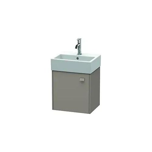 Duravit Brioso Waschtischunterbau BR4050L4343 434x339mm, Basalt Matt, Tür links