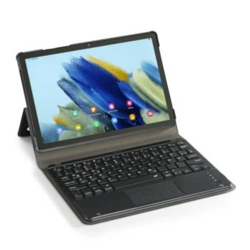 hama 00217218 Tablet-Case Premium, Hülle mit Tastatur für Samsung Galaxy Tab A8 10.5