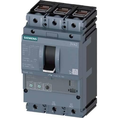 Siemens 3VA2116-5HL36-0AA0 Leistungsschalter 1 St. Einstellbereich (Strom): 63 - 160 A Schaltspannung (max.): 690 V/AC (B x H x T) 105 x 181 x 86 mm