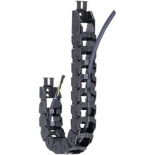 igus Easy Chain® E-Kette® E08 E08.20.048.0 Energieführungskette Druckknopfprinzip, UL94-V2 Klassifizierung