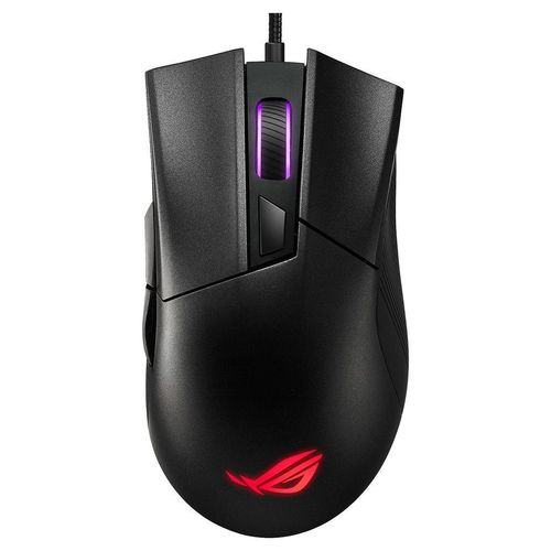 Asus ROG Gladius II Core Maus Wireless