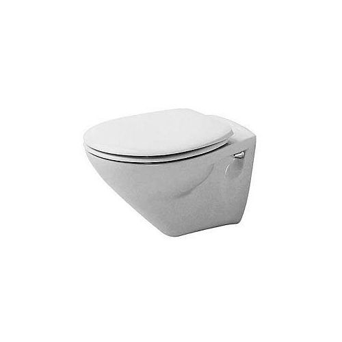 Duravit Duraplus Cascade Wand-WC 0206090000 36x53cm, 6,0 l, Cascade-Technik, weiß