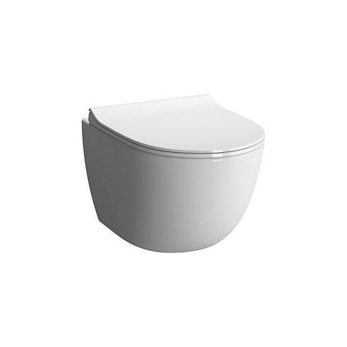 Vitra Sento Wand-Tiefspül-WC 4337B003-0075 36x49,5cm, 3/6 l, weiß