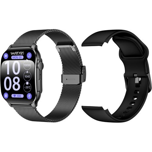 Smartwatch SMARTY 2.0, pst, Smartwatches, Armbanduhr, Damenuhr, Herrenuhr, Android5.0+, Apple iOS 9.0+