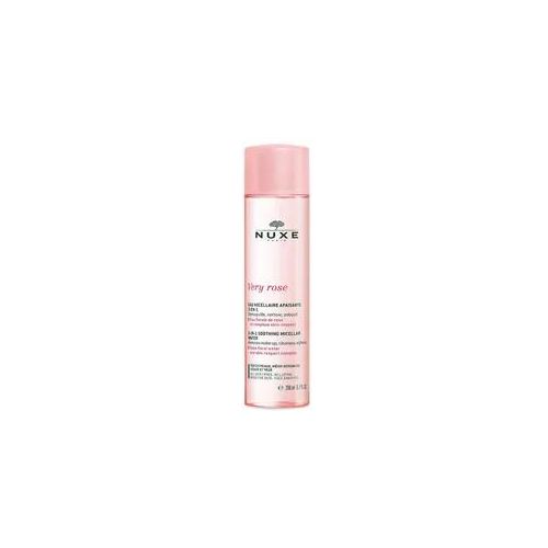 NUXE - Very Rose Beruhigendes 3-in-1-Mizellen-Reinigungswasser Mizellenwasser 200 ml