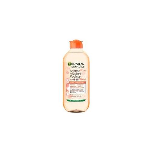 Garnier - Skin Active Sanftes Mizellen Peelingwasser Mizellenwasser 400 ml Damen