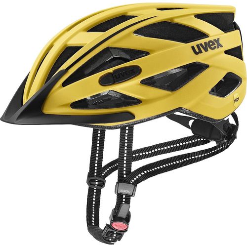 Helm Uvex City I-VO Mips bienengelb matt größe 52-57 cm S41.0.612.0415