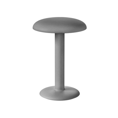 Flos - Gustave LED Tischleuchte, H 23 cm, Aluminium