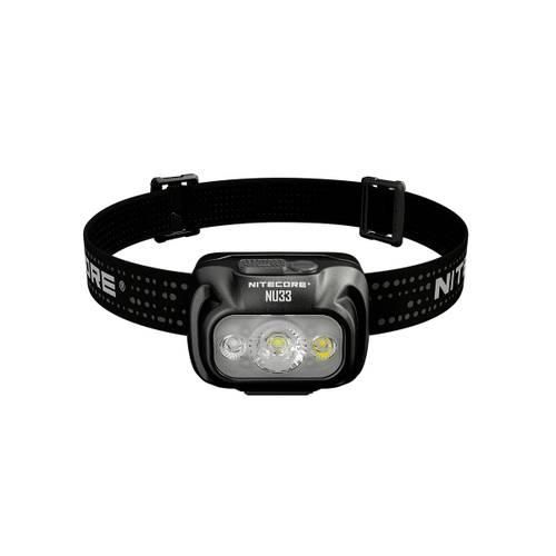 NiteCore NU33 LED Stirnlampe akkubetrieben 700 lm NC-NU33