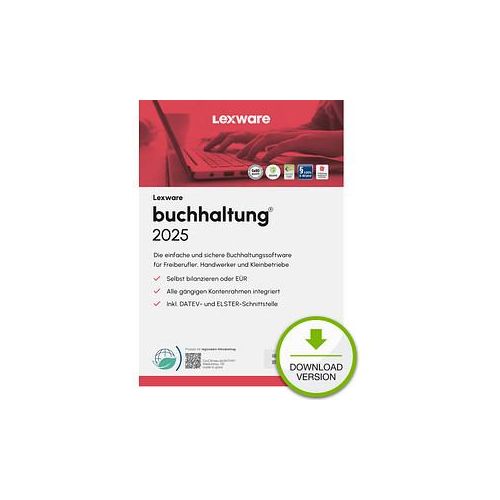 LEXWARE buchhaltung 2025 Software Vollversion (Download-Link)