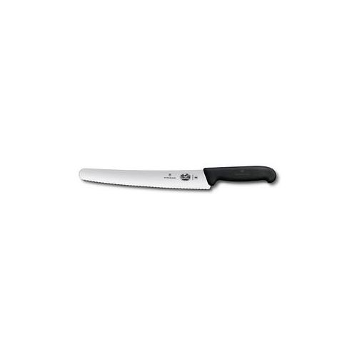 VICTORINOX Brotmesser Fibrox silber, Klinge: 26,0 cm