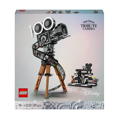 LEGO Disney 43230 Kamera - Hommage an Walt Disney