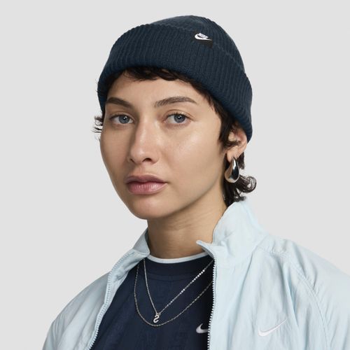 Nike Terra Futura365 beanie met korte omslag - Blauw