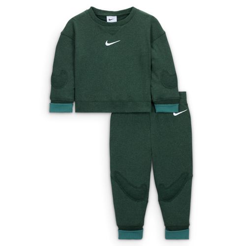 Nike 'Ready, Set' tweedelige babyset - Groen