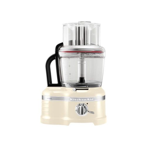 KitchenAid 5KFP1644 Foodprozessor, Edelstahlgeh?use, 650 Watt, 4 l Beh?lter, 2 Geschwindigkeiten
