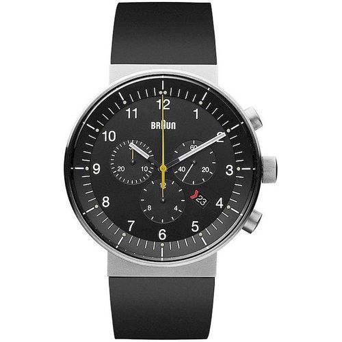 Braun Uhren Herrenuhr Prestige BN0095BKSLBKG-66548