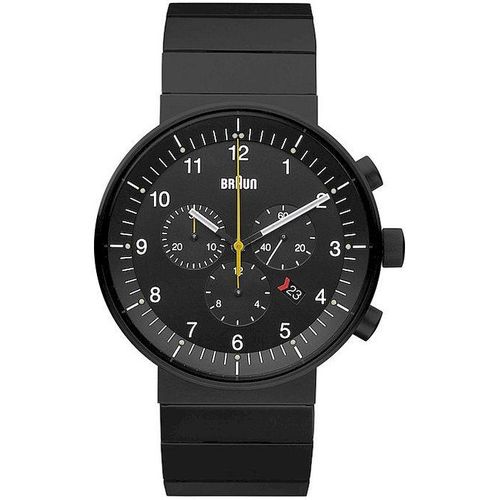 Braun Uhren Herrenuhr Prestige BN0095BKBKBTG-66549