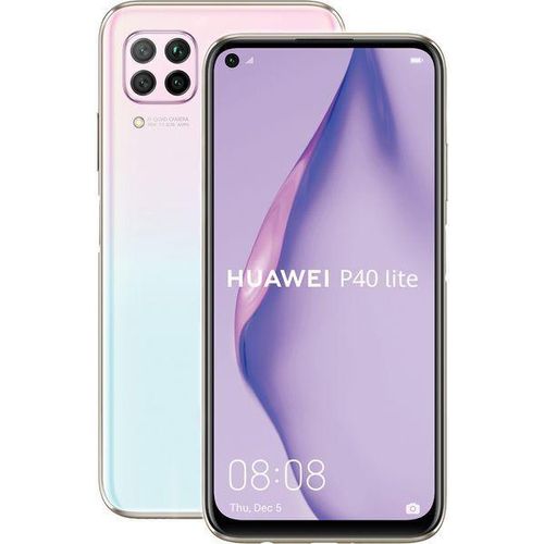 Huawei P40 Lite 6GB/128GB Pink (Sakura Pink) Dual-SIM