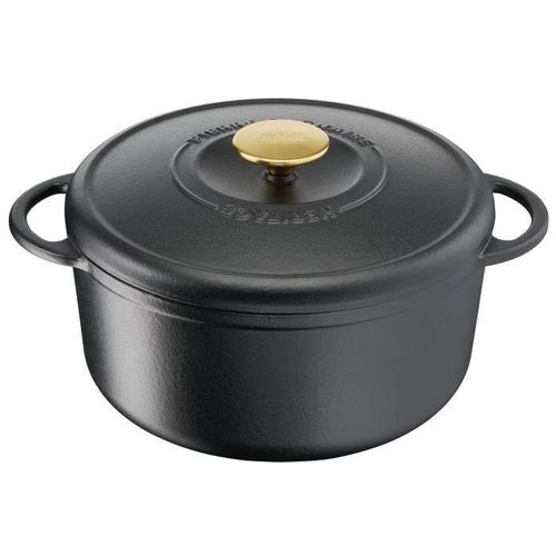 TEFAL Pierre Gagnaire Heritage Aufläufe aus Gusseisen - Rund - 19 cm - 2,2L