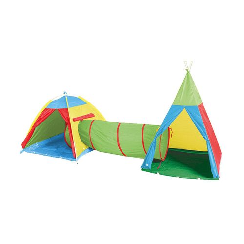 Knorrtoys® Spielzelt »Zeltstadt Zenovia«, mit Spieltunnel