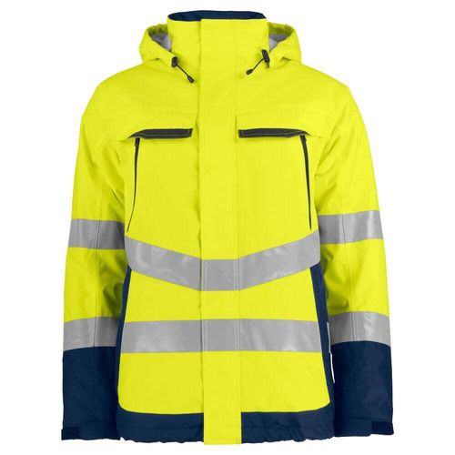 Projob 6441 GEFÜTTERTE JACKE EN ISO 20471 KLASSE 3