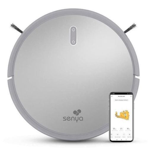 SENYA Verbundener Staubsauger grau My Little Robot