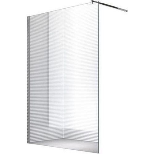 Glaszentrum Hagen - (Typ/CL) 70x200 cm Duschwand 10 mm - Duschabtrennung - begehbare Dusche - gehärtetes Glas - klar