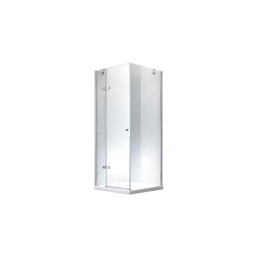 Glaszentrum Hagen - 120x90x195cm - Hestia Duschkabine Dusche Duschabtrennung - 8mm - ESG Glas