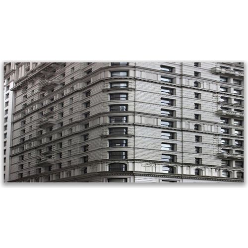 Küchenrückwand aus Glas 120x60cm Spritzschutz Gebäude Gebäude