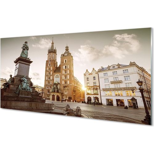 Spritzschutz 100x50 Wandkunst Krakow Memorial Church