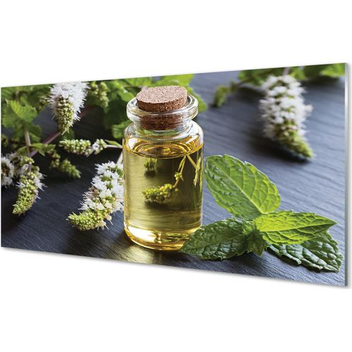 Spritzschutz 100x50 Wandkunst Der Pfefferminztee