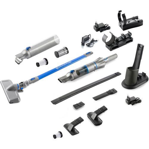Genius Invictus One 2.0 Hand- und Bodenstaubsauger Set 23-tlg Handstaubsauger; A82125