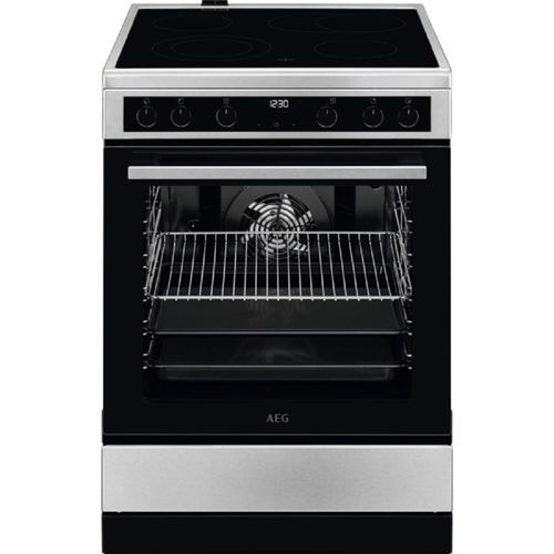 AEG - CCB644FHBM - Standherd - Ceran - Edelstahl - 60 cm