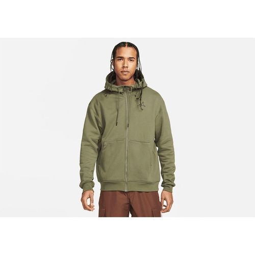 Nike MJ Ess FLZ FZ Hoodie Herren Kapuzenjacke DA9810 222 Grösse - Bekleidung: XXL