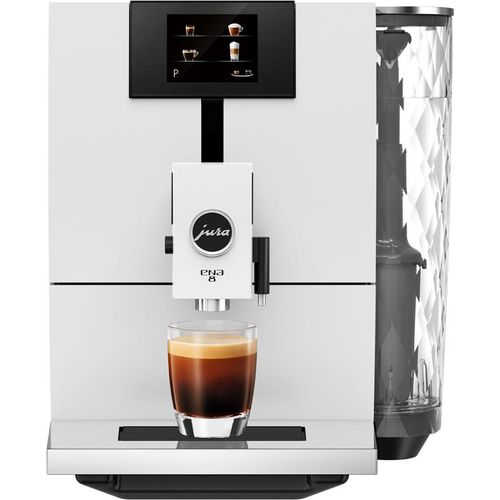 JURA ENA 8 Touch Espresso-Vollautomat 1 l weiß